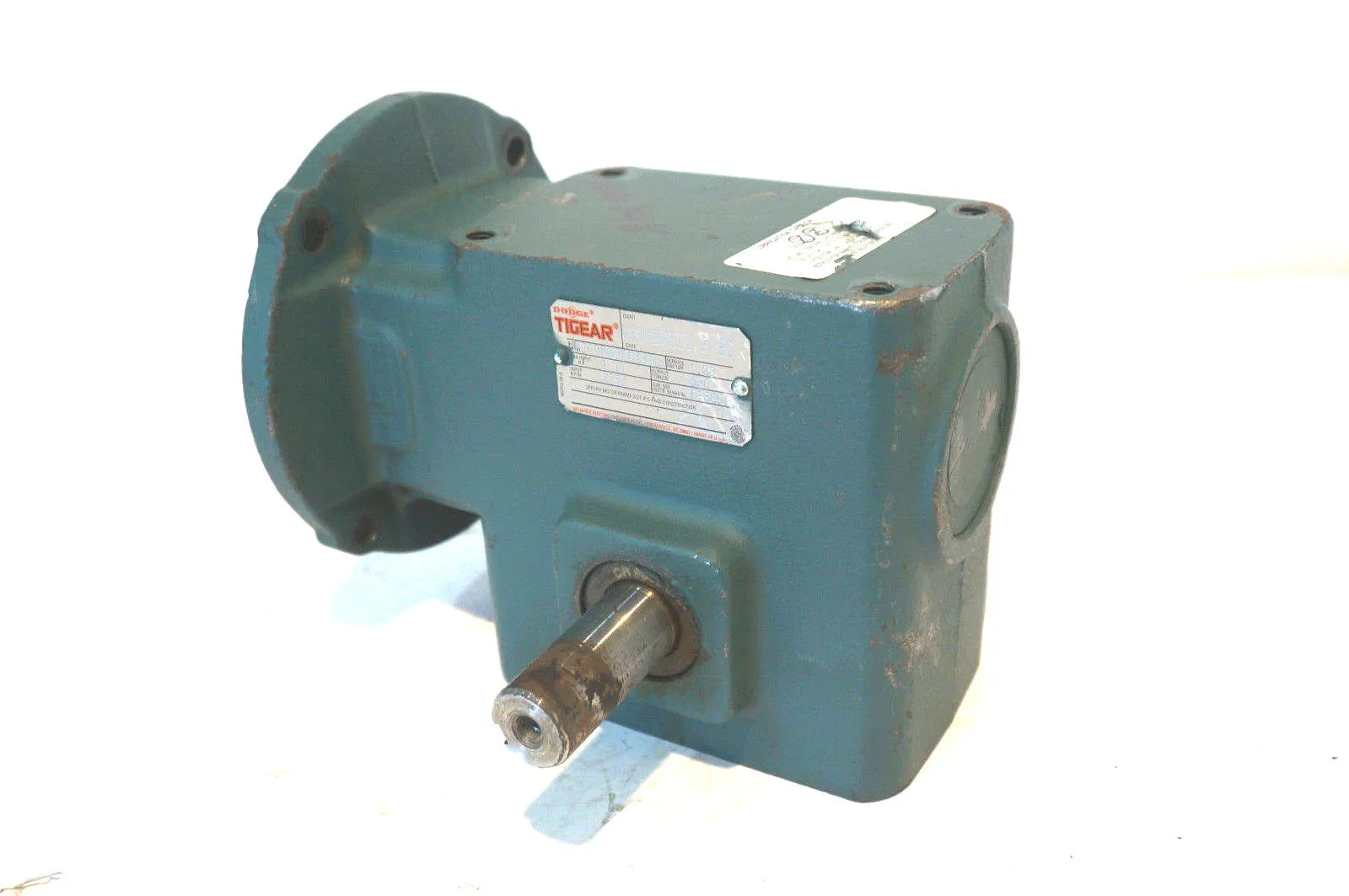 DODGE TIGEAR MR94905L1 GEAR REDUCER 1750 R.P.M.