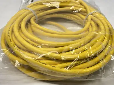 NEW TURCK MINI FAST ACTUATOR SENSOR CABLE 7/8" FEMALE 5-PIN 15M U2060-0
