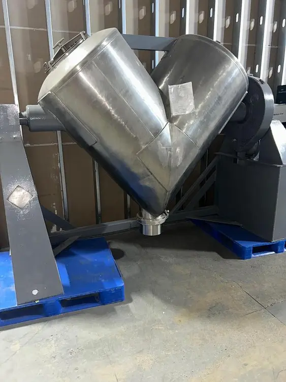 Used PATTERSON KELLY 30 PK Double Cone - V Mixers New Jersey US | Buy It Direct Now #793745