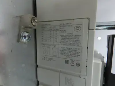 Hoffman Electrical Enclosure Control Panel 48x38x12" JIC 50A Breaker A60SA3812