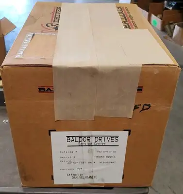 USED Baldor VS1SP43-1B H2 Inverter Drive, 480V, 3PH, 3HP
