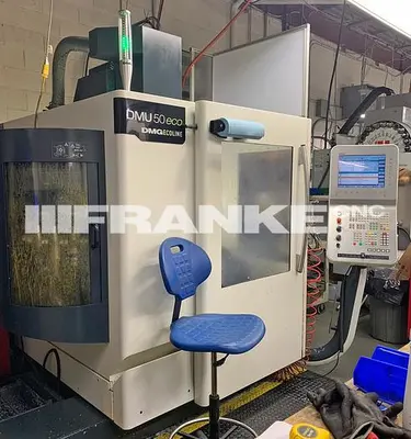 Used 2011 DMG MORI DMU 50 ECO Vertical Machining Centers (5-Axis or More) US | FRANKE CNC, LLC #1371002