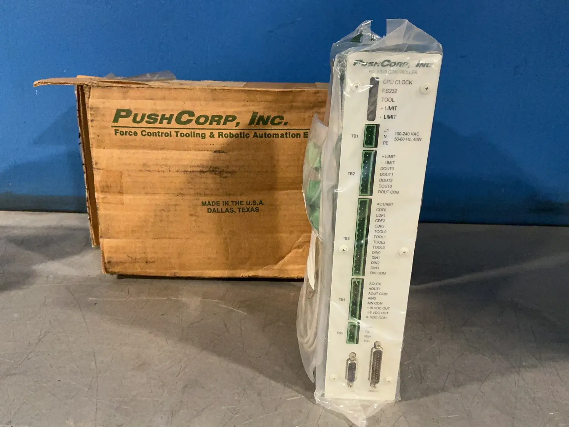 Used PUSH CORP, INC FC1000 Motion Controls Ohio US | HGR 24 #1545406