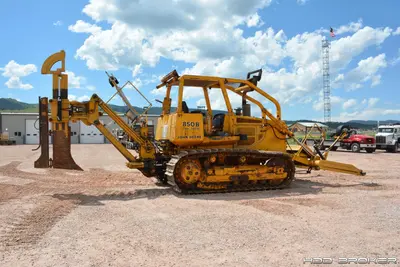 Used JOHN JOHN DEERE 850B Trenchers Florida US | HDD Broker #1346424