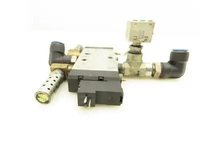 Festo  CPE24-M1H-5LS-3/8 Pneumatic Solenoid Valve 24VDC 3/2 Way