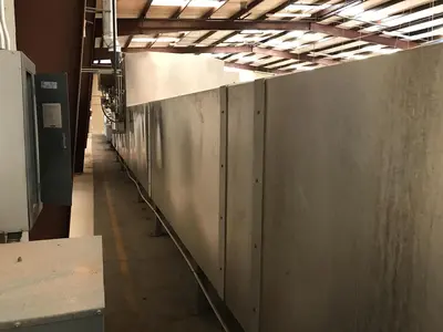 Used 2004 BAKER PERKINS 48" INDIRECT FIRED TUNNEL OVEN Continuous Ovens Texas US | Bakery Machinery and Engineering #1770306