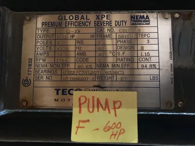 NEW TECO WESTINGHOUSE XPE
