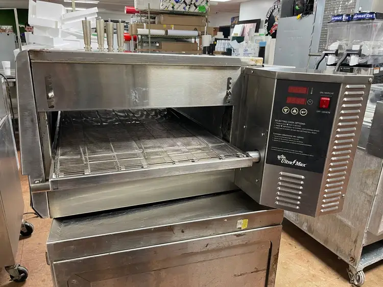 New | in-Stock Star UM-1833A Conveyor Ovens Illinois US | Falcon Restaurant Supply #1374953