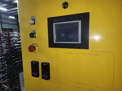 USED 2013 SYSTEM TECHNOLOGIES 2-STAGE INLINE PARTS WASHER