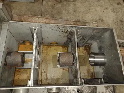 4" CAPACITY ULTRASONIC BAR & TUBE CONTINUOUS WASHER: STOCK #22589