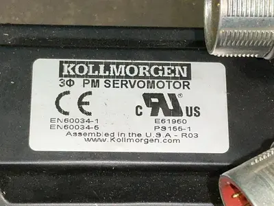 Used KOLLMORGEN EC3X1505B300MF2FT1EIDR60C Pumps Ohio US | HGR 24 #1329479