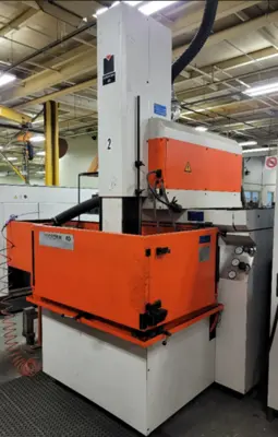 CHARMILLES ROBOFORM 40 Elect Discharge-CNC Wire Type | Asset Exchange Corporation (1)