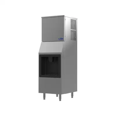 New | in-Stock Atosa New Atosa HD350-AP-161 Modular Ice Maker - 350 lb./24hr Cube-style w/ Built-in 160 lb. storage bin Ice Machines Illinois US | Falcon Restaurant Supply #1375121
