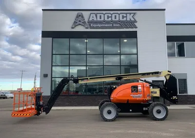 New | in-Stock 2026 JLG 600AJ HC3 ARTICULATING BOOM LIFT Articulating Boom Lifts Alberta CA | Adcock Equipment #1418023