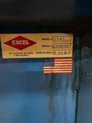 USED 2000 EXCELL EX-63