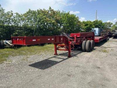 Used SIEBERT 150 TON DETACHABLE LOWBOY Lowboy Trailers Florida US | USA Transequipment #1542562