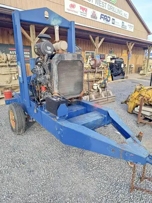 Used JOHN DEERE PAGD60-4045T PSO TRAILER-MOUNTED WATER PUMP Centrifugal Pumps Pennsylvania US | East West Machinery & Drilling #1417797