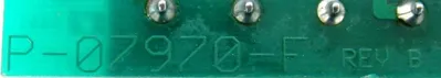 USED CI P-07970-F CIRCUIT BOARD P07970F 1401
