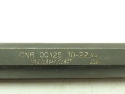 Snap-Tap CNR 00125 10-22 Indexable Threading Boring Bar