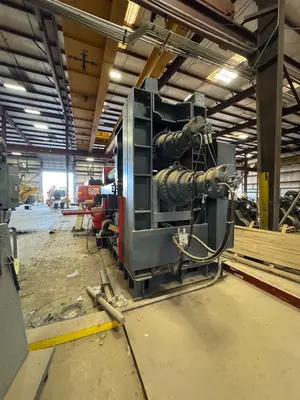 BERTSCH 30 Plate Bending Rolls including Pinch (Equipt) | Used Fab Machines (6)