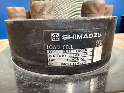 2012 SHIMADZU Autograph AG-X Plus TCE-N300 Tensile & Compression Testers | Asset Exchange Corporation (5)