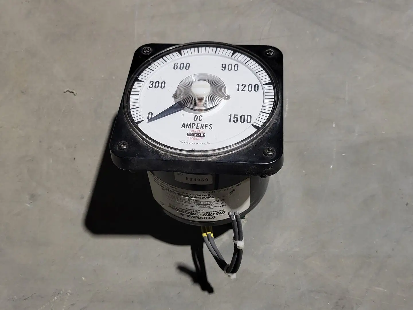 USED YOKOGAWA 20T00009/P