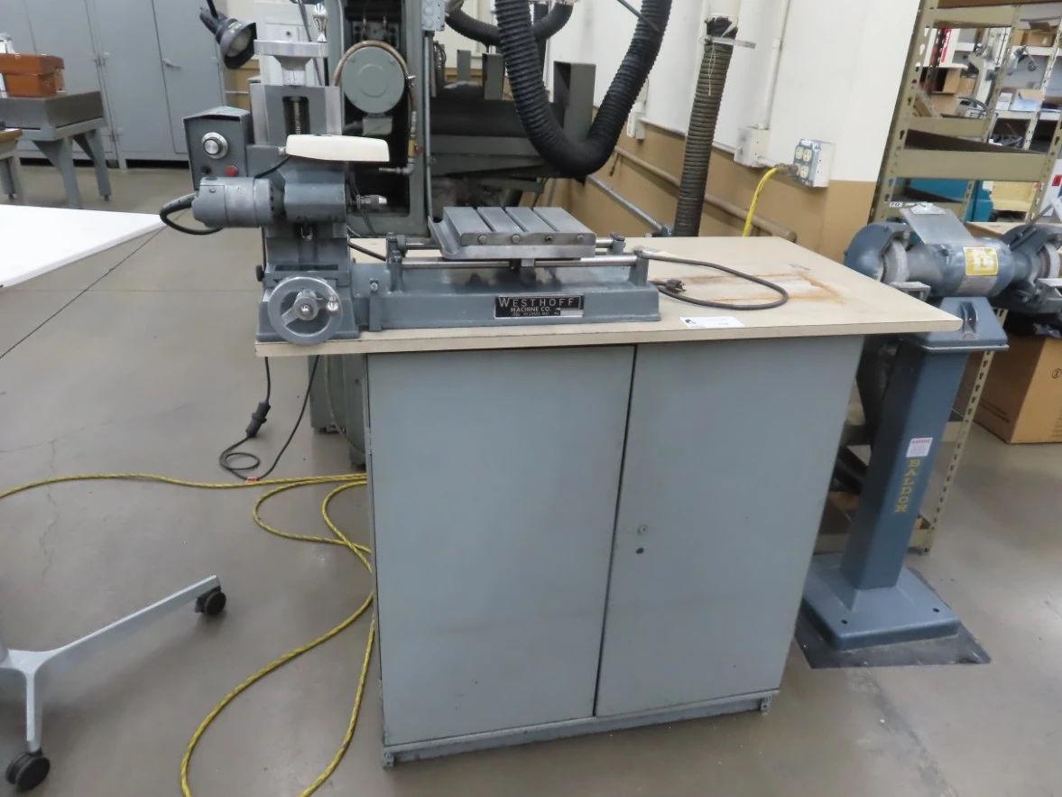 Used WESTHOFF ELECTRODE DRILL Drilling & Tapping Machines Minnesota US | Machinesused.com #1513259