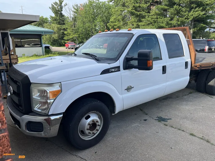 Used 2011 FORD F-350 Flatbed Trucks Michigan US | Miedema Asset Management Group #1210518