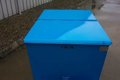 MARATHON INDUSTRIAL CONTAINERS HD-500 Hoppers | Bud's Equipment Sales (4)