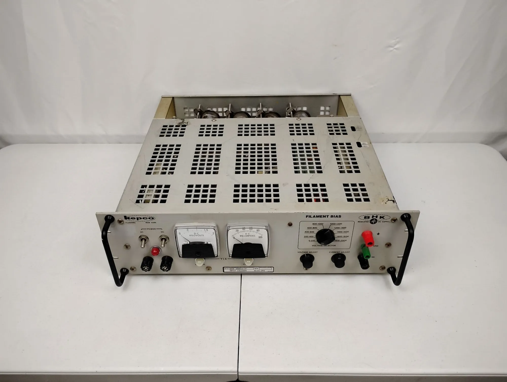 USED Kepco Bhk 2000-0.1M