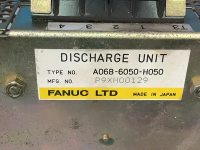 Used FANUC A06B6050H050 Servo Controller Parts Ohio US | HGR 24 #1321549