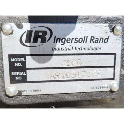 NEW INGERSOLL-RAND 2-7100A15