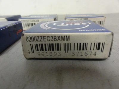 NEW NACHI QUEST 6200ZZEC3BXMM