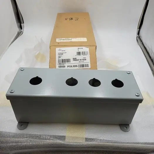 New | in-Stock HOFFMANN HOFFMAN ENCLOSURES F4412SC / V8938 **NEW IN BOX** Misc Electrical & Power Parts | ND Industrial Surplus #1219627