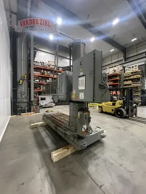 Used CARLTON 4A Radial Drills Michigan US | Vander Ziel Machinery Sales #480421