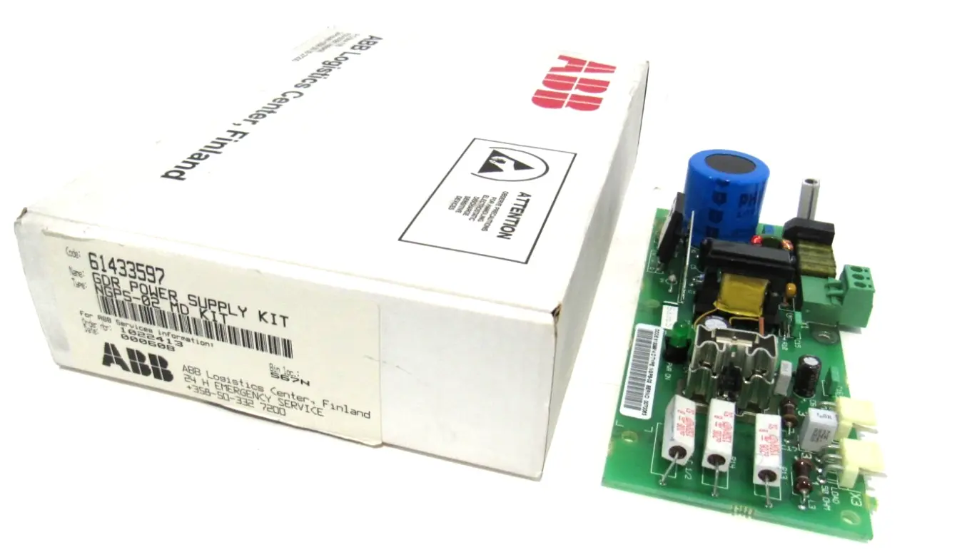 NEW ABB NGPS-02C POWER SUPPLY KIT NGPS02C