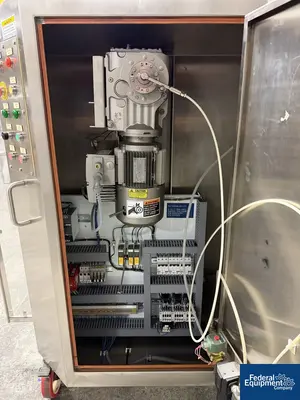 Used Patterson-Kelley 3 Cu Ft PK Blender Double Cone - V Mixers Ohio US | Federal Equipment Company #1339994