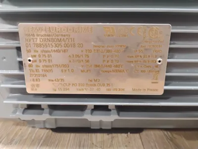 SEW EURODRIVE ST57-DRN80M4 Motors | ESS Industrial Equipment Sales (5)