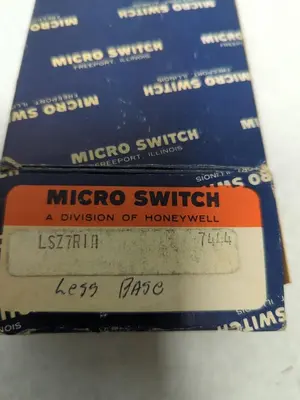 New | in-Stock MICRO SWITCH LSZ7R1A Miscellaneous Equipment (Electrical & Power) | Surplus Asset Holdings #1198531