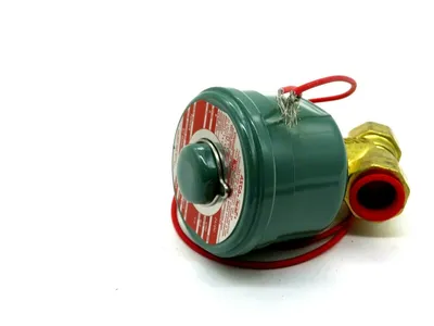 NEW ASCO EF8030A017 SOLENOID VALVE 24/DC