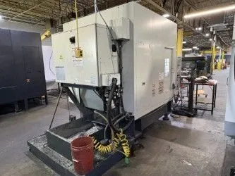 2011 BROTHER TC-32BN QT CNC Machining Centers, Vertical CNC Machining | Machinery Management (2)