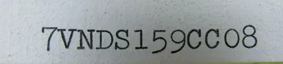 USED GENERAL ELECTRIC 36A352952AD-A-XI CIRCUIT BOARD 7VNDS159CC08 36A352952ADAXI