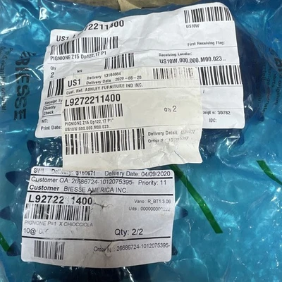 NEW Biesse Selco L9272211400