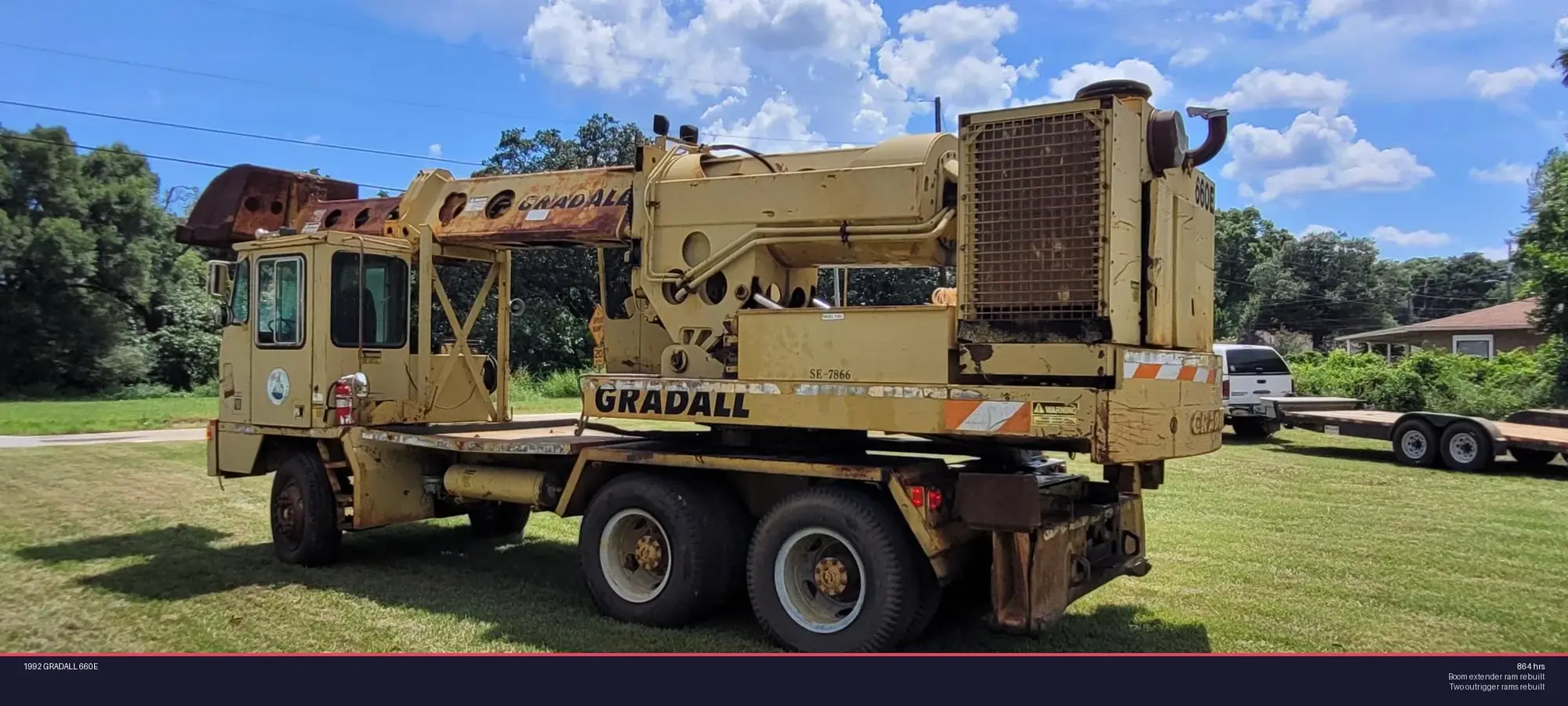 Used 1992 GRADALL 660E Wheel Excavators Florida US | Proxy Equipment #1378375