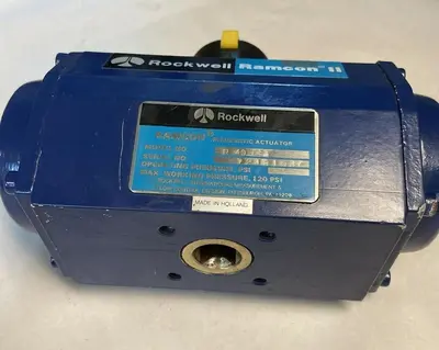 New | in-Stock ROCKWELL RAMCON R-40-EFS Parts (Hydraulics and Pneumatics) Ohio US | Surplus Asset Holdings #1233621