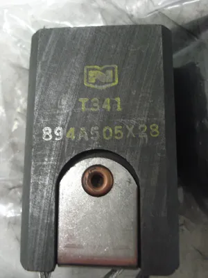 4 NEW NATIONAL T341 CARBON BRUSHES