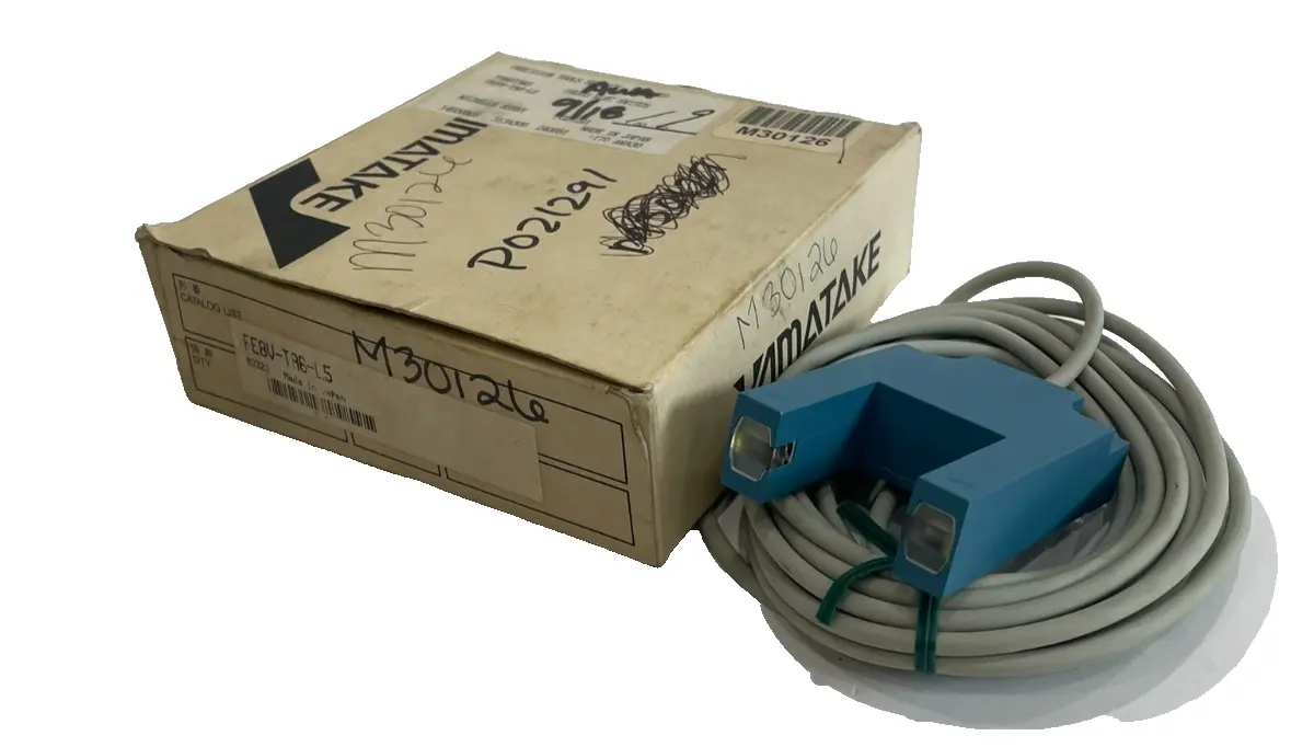 NEW YAMATAKE FE8V-TA6 PHOTO ELECTRIC SWITCH FE8VTA6 L5