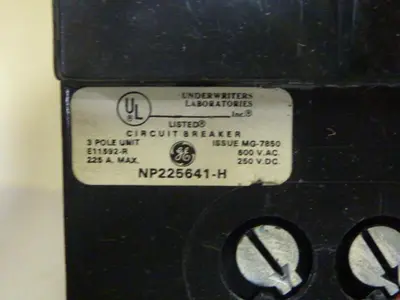 USED GENERAL ELECTRIC / GE TFJ236125