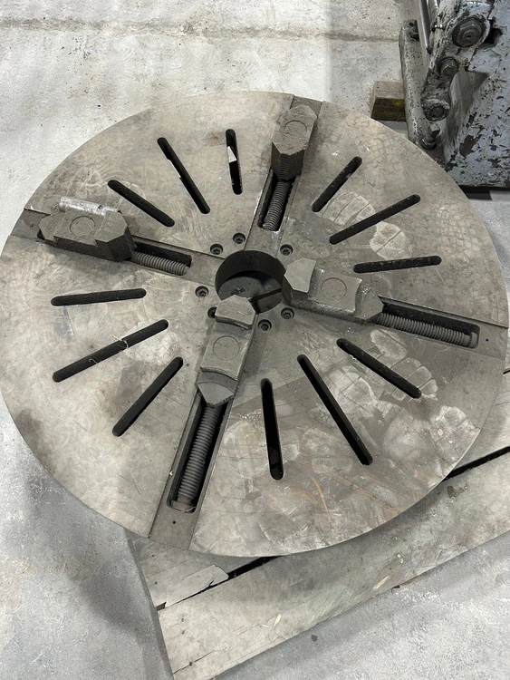 46" Diameter 4 Jaw Chuck