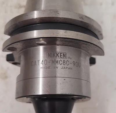 NIKKEN CAT40-MMC8C-90U Tooling & Accessories, Tooling | Machinery Central (2)